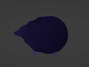 Gengar the spy - 3D print 3D प्रिंट मॉडल