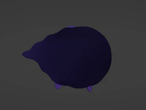 Gengar the spy - 3D print 3D Print Model