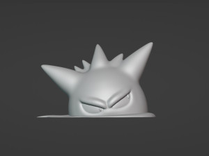 Gengar the spy - 3D print 3D प्रिंट मॉडल
