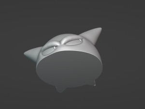 Gengar the spy - 3D print 3D प्रिंट मॉडल
