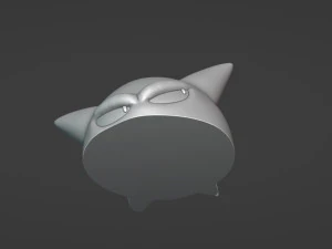 Gengar the spy - 3D print 3D Print Model