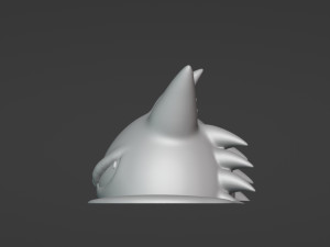 Gengar the spy - 3D print 3D प्रिंट मॉडल