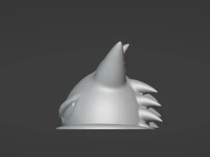 Gengar the spy - 3D print 3D Print Model