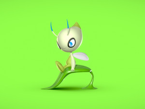Celebi - 3D print 3D Принт Модель