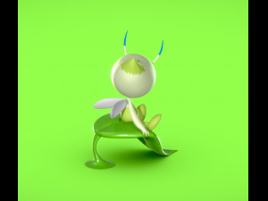 Celebi - 3D print 3D Принт Модель