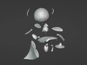Celebi - 3D print 3D Print Model