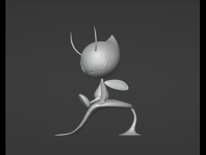 Celebi - 3D print 3D Принт Модель