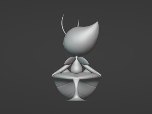 Celebi - 3D print 3D Принт Модель