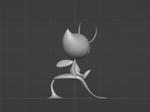 Celebi - 3D print 3D Принт Модель