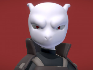 Mewtwo Madara - 3d print - Naruto Collection 3D Принт Модель