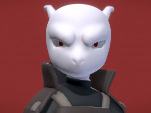 Mewtwo Madara - 3d print - Naruto Collection 3D Print Model