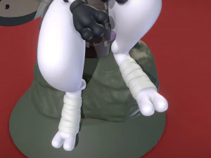 Mewtwo Madara - 3d print - Naruto Collection 3D Print Model