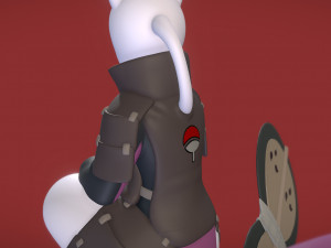 Mewtwo Madara - 3d print - Naruto Collection 3D Принт Модель