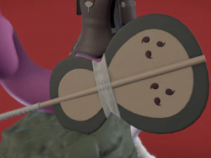 Mewtwo Madara - 3d print - Naruto Collection 3D Print Model