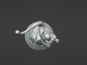Mewtwo Madara - 3d print - Naruto Collection 3D Принт Модель