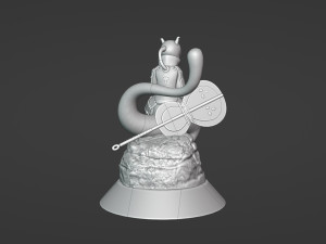 Mewtwo Madara - 3d print - Naruto Collection 3D Принт Модель