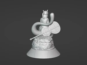 Mewtwo Madara - 3d print - Naruto Collection 3D Print Model