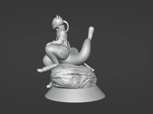 Mewtwo Madara - 3d print - Naruto Collection 3D Print Model