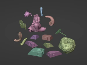 Mewtwo Madara - 3d print - Naruto Collection 3D Print Model