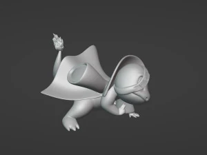 Charmander - Akatsuki Collection - 3D PRINT 3D Print Model