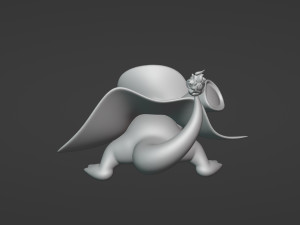 Charmander - Akatsuki Collection - 3D PRINT 3D Print Model