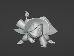 Charmander - Akatsuki Collection - 3D PRINT 3D Print Model