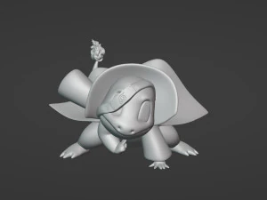 Charmander - Akatsuki Collection - 3D PRINT 3D Print Model