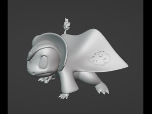 Charmander - Akatsuki Collection - 3D PRINT 3D Print Model