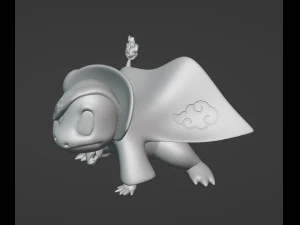 Charmander - Akatsuki Collection - 3D PRINT 3D Print Model