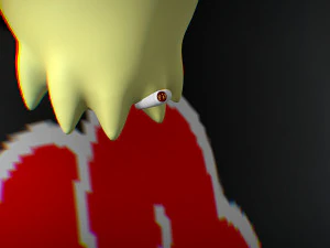 Pikachu - Akatsuki Collection - 3D PRINT 3D Print Model