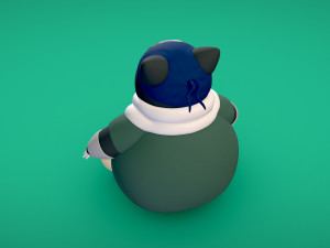 Snorlax Chouji - 3d print - Naruto Collection 3D Print Model