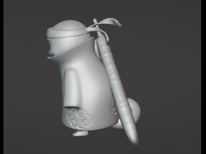 Squirtle Variant - Akatsuki Collection Modello di stampa 3D