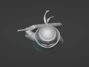 Squirtle Variant - Akatsuki Collection 3D Print Model