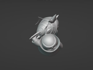 Squirtle Variant - Akatsuki Collection Modello di stampa 3D