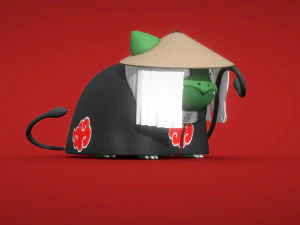 Bulbasaur - Akatsuki Collection - 3D PRINT 3D Print Model
