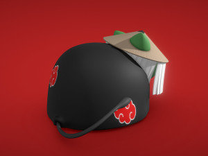 Bulbasaur - Akatsuki Collection - 3D PRINT Modelo de impresión 3D