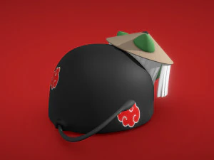 Bulbasaur - Akatsuki Collection - 3D PRINT 3D Print Model