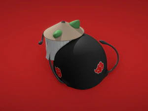 Bulbasaur - Akatsuki Collection - 3D PRINT 3D Print Model