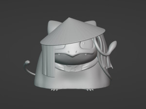 Bulbasaur - Akatsuki Collection - 3D PRINT Modelo de impresión 3D