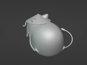 Bulbasaur - Akatsuki Collection - 3D PRINT 3D Print Model