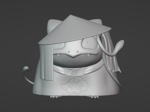 Bulbasaur - Akatsuki Collection - 3D PRINT Modelo de impresión 3D