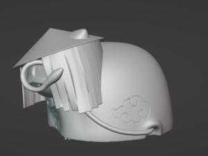 Bulbasaur - Akatsuki Collection - 3D PRINT Modelo de impresión 3D