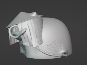 Bulbasaur - Akatsuki Collection - 3D PRINT 3D Print Model