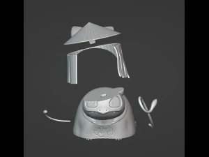 Bulbasaur - Akatsuki Collection - 3D PRINT 3D Print Model