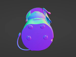 Bulbasaur - Akatsuki Collection - 3D PRINT 3D Print Model