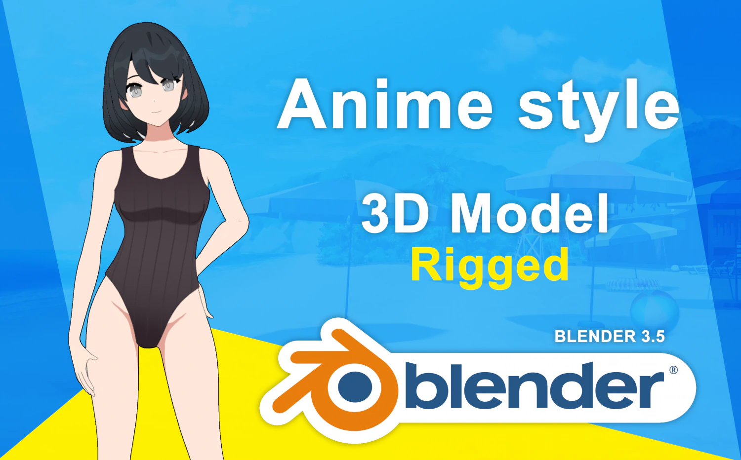 Emi 3D Model .c4d .max .obj .3ds .fbx .stl .blend