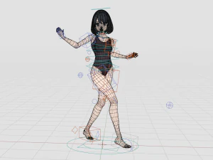 Emi 3D Model