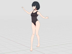 Emi 3D Model