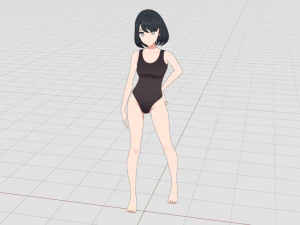 Emi 3D Model