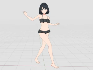 Emi 3D Model